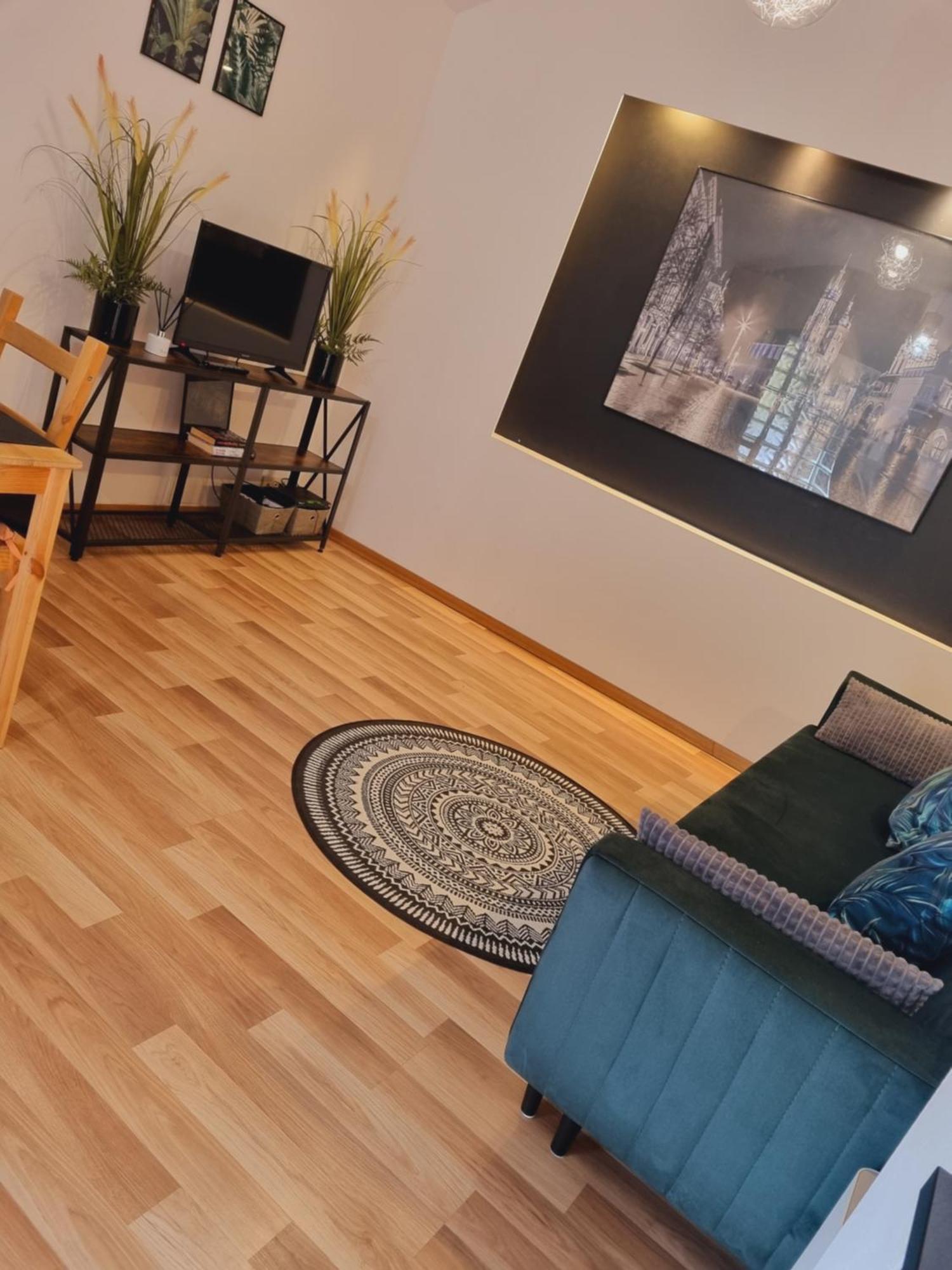 Apartament Pod Wawelem Krakow Oda fotoğraf